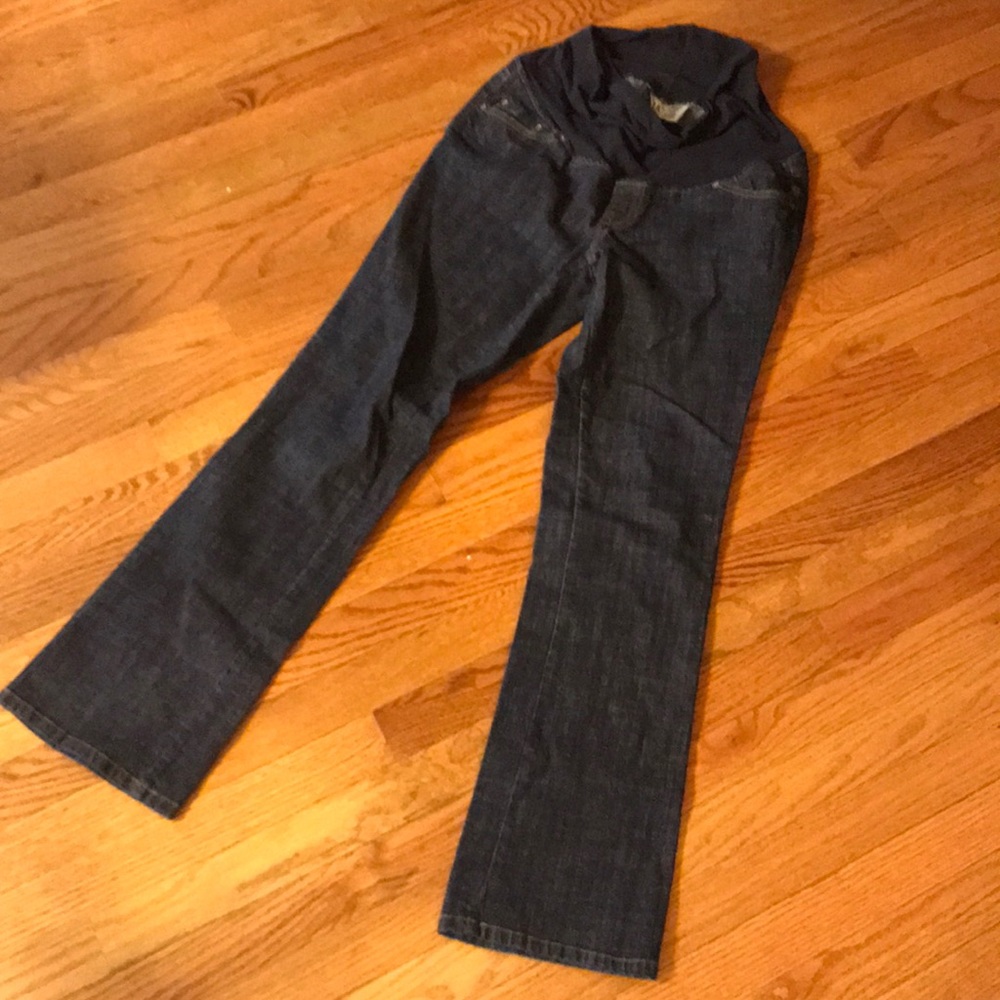 Maternity full panel jeans